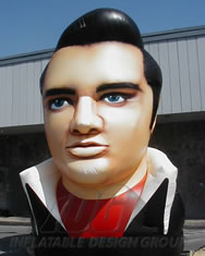 Inflatable Elvis