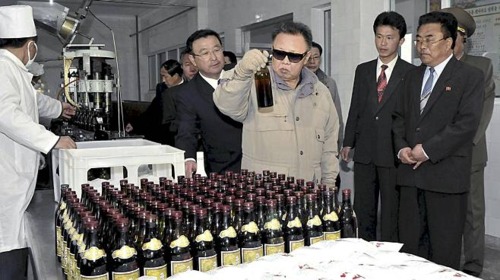 Kim Jong Il Wine